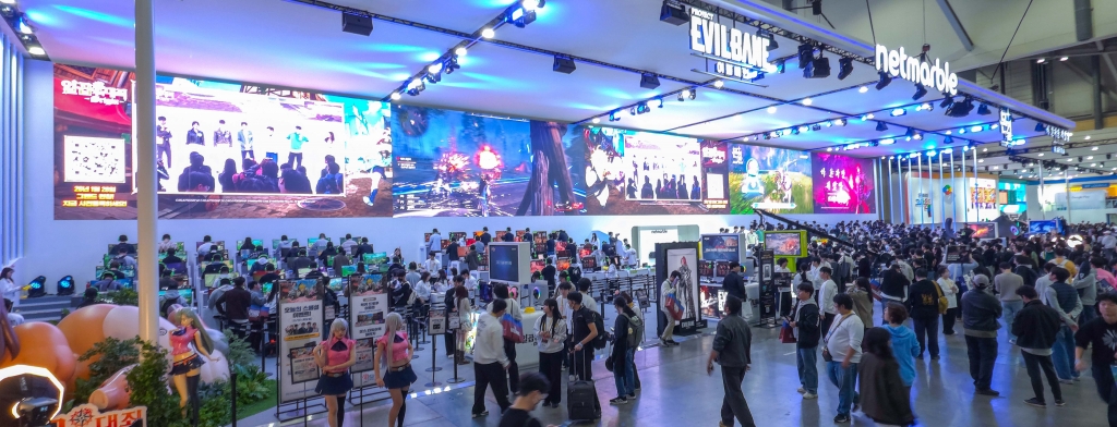 Samsung and Netmarble Take Gamers Into a New Level of Immersion With 3D Experiences at G-Star 2025