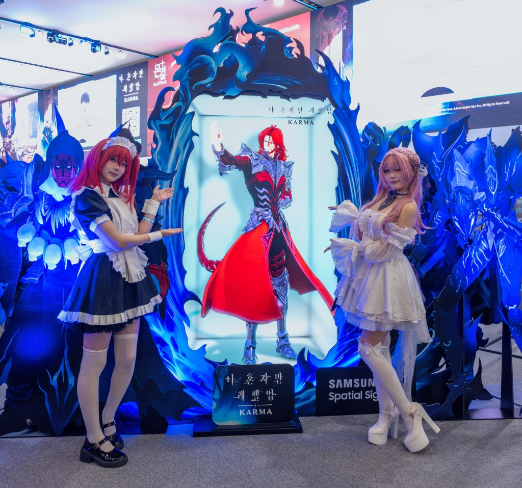 Samsung and Netmarble Take Gamers Into a New Level of Immersion With 3D Experiences at G-Star 2025