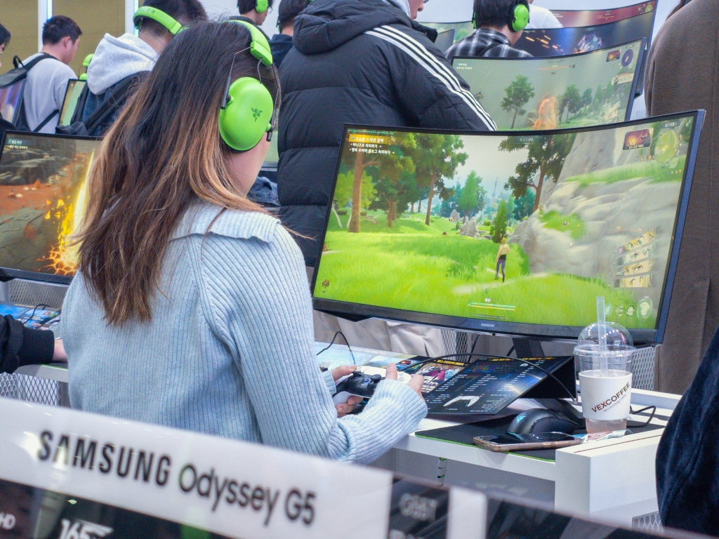 Samsung and Netmarble Take Gamers Into a New Level of Immersion With 3D Experiences at G-Star 2025