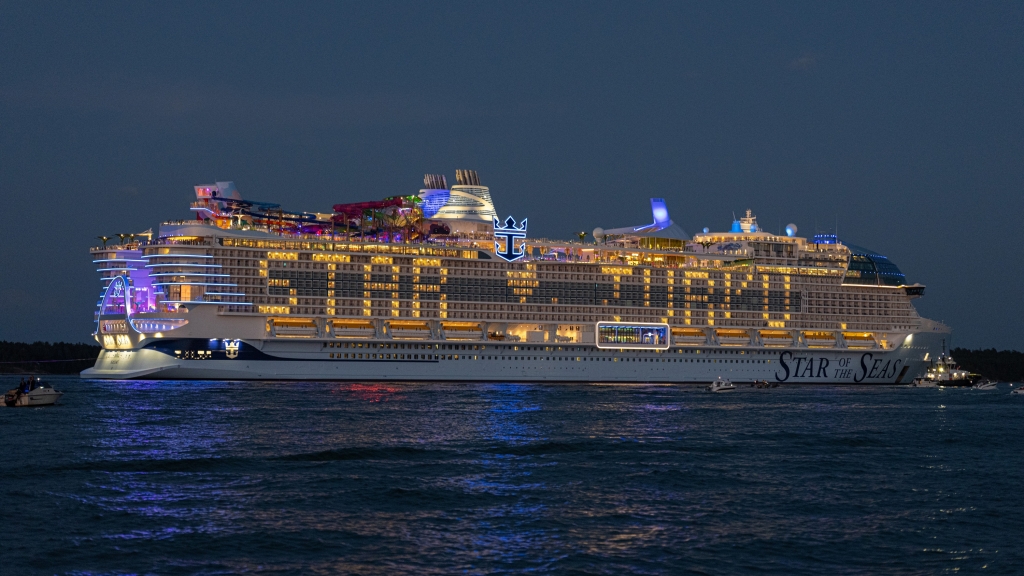 Samsung Equips Royal Caribbean’s Star of the Seas With More Than 6,000 Hospitality TVs and Smart Signage
