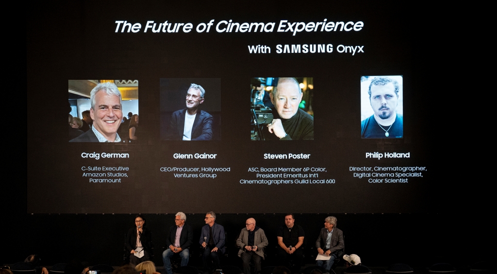 Samsung Onyx Brings New Light to Cinematic Storytelling at the 2025 Asian World Film Festival