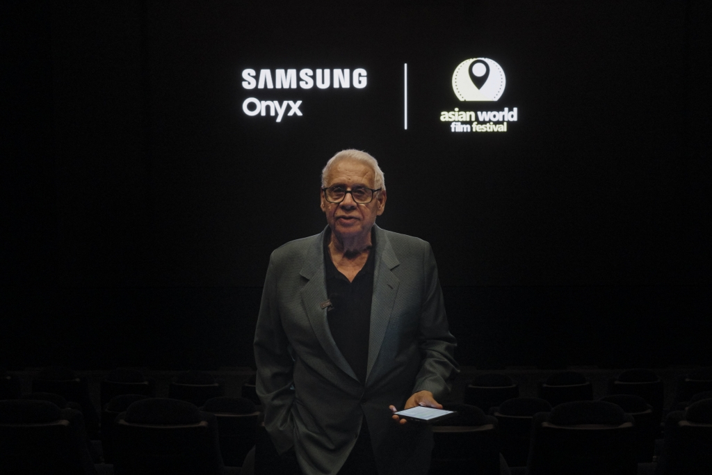 Samsung Onyx Brings New Light to Cinematic Storytelling at the 2025 Asian World Film Festival