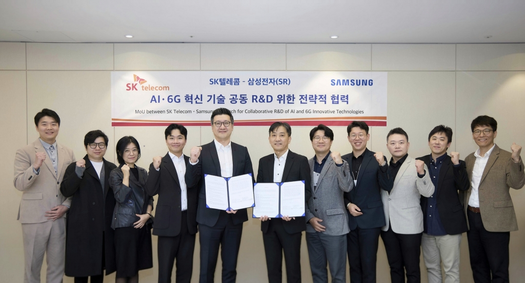 Samsung and SK Telecom Join Forces To Lead 6G Era With AI-RAN Technology