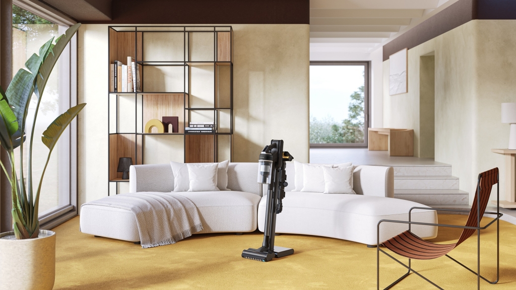 Samsung Wins Upright Cordless Vacuum Cleaner Honors at Euroconsumers Awards 2025