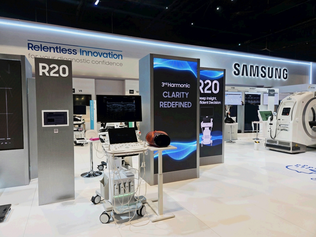Samsung Introduces R20 Ultrasound System, Elevating Imaging Performance and Precision at RSNA 2025