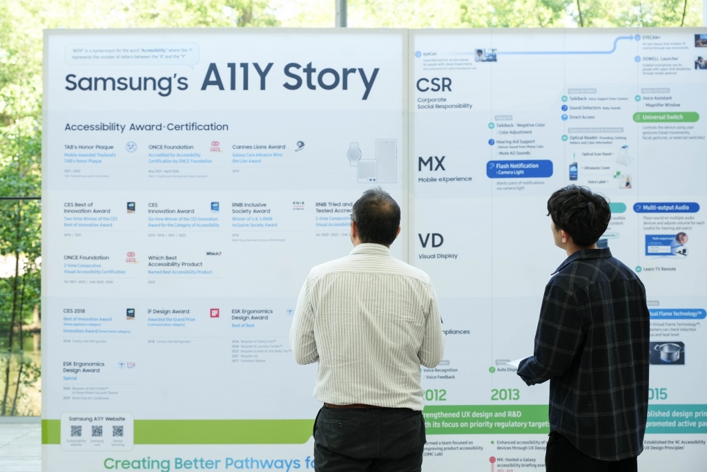 [International Day of Persons With Disabilities] How Samsung Is Advancing Accessibility for All
