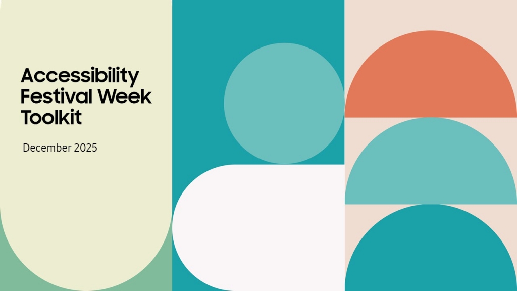 [International Day of Persons With Disabilities] How Samsung Is Advancing Accessibility for All