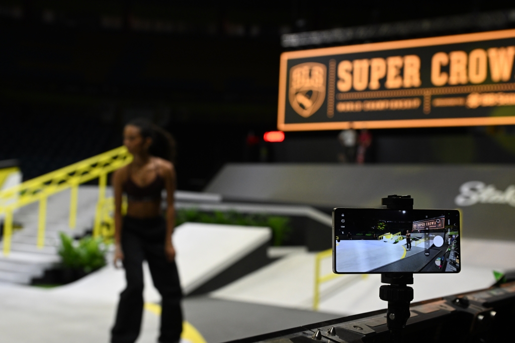 Samsung Brings Galaxy S25 Ultra to SLS Super Crown World Championship, Opening a New View of Skateboarding’s Biggest Stage