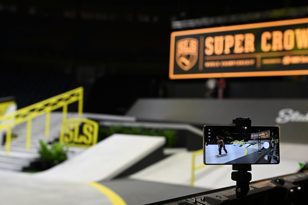Samsung Brings Galaxy S25 Ultra to SLS Super Crown World Championship, Opening a New View of Skateboarding’s Biggest Stage