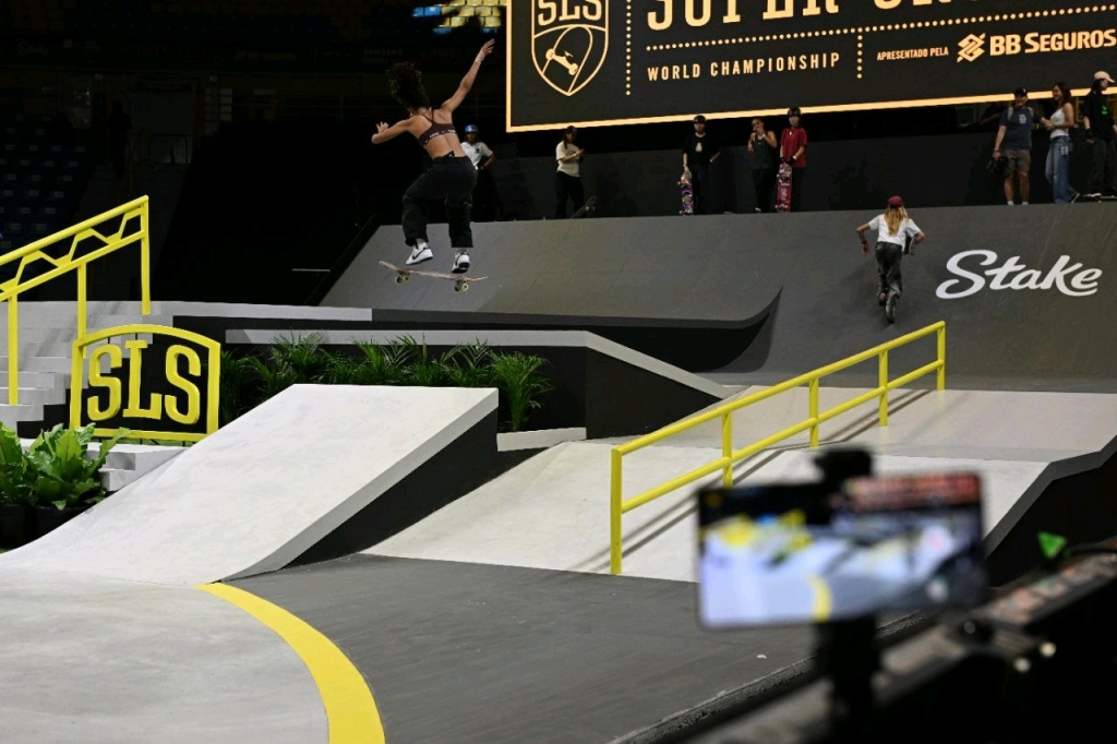 Samsung Brings Galaxy S25 Ultra to SLS Super Crown World Championship, Opening a New View of Skateboarding’s Biggest Stage