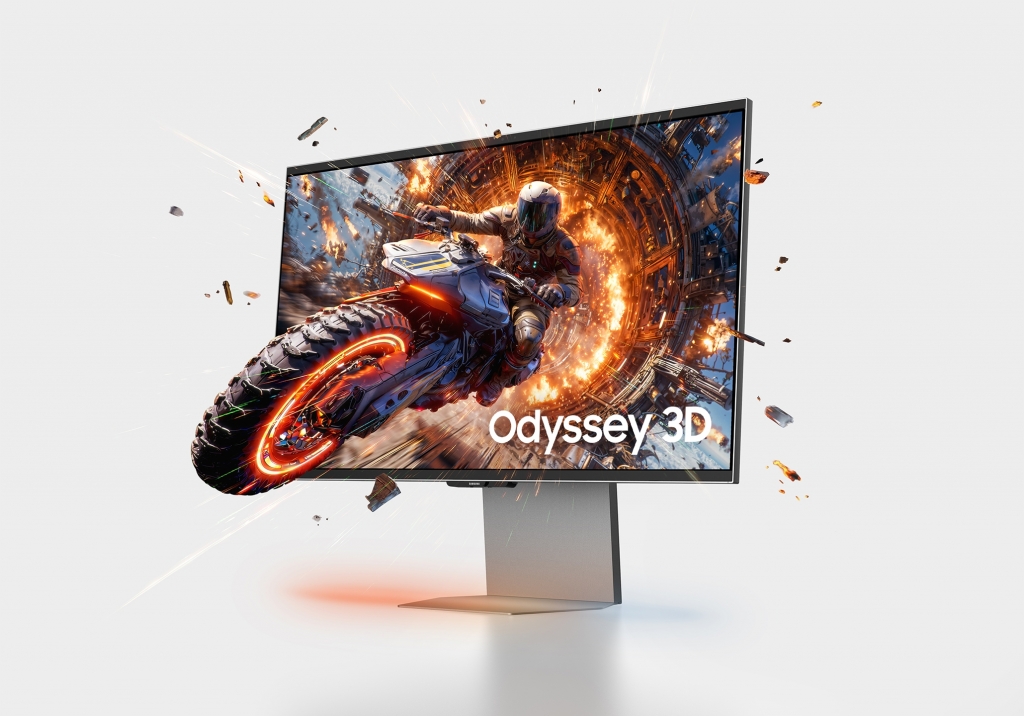 Samsung Unveils New Odyssey Gaming Monitor Lineup, Featuring World-First 6K 3D and Ultra-High-Resolution Displays