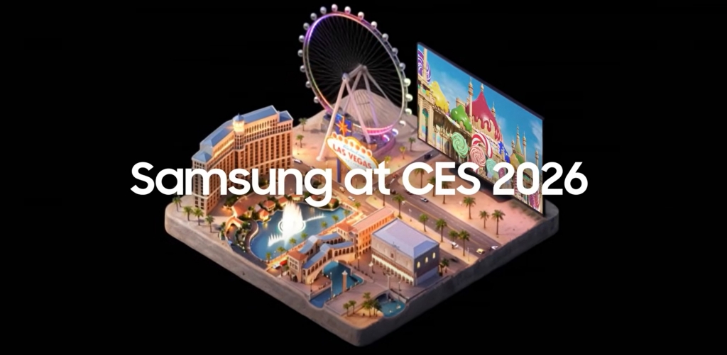 Samsung To Operate a Standalone Exhibition Hall at CES 2026 That Delivers an AI Ecosystem Experience