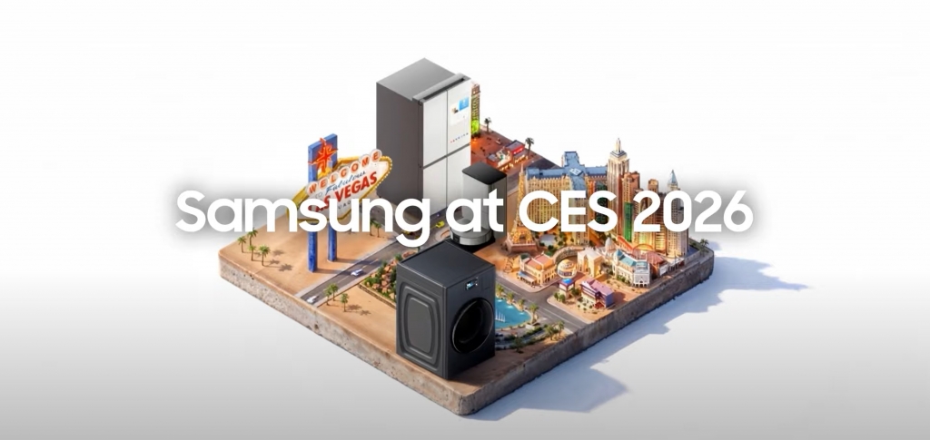 Samsung To Operate a Standalone Exhibition Hall at CES 2026 That Delivers an AI Ecosystem Experience