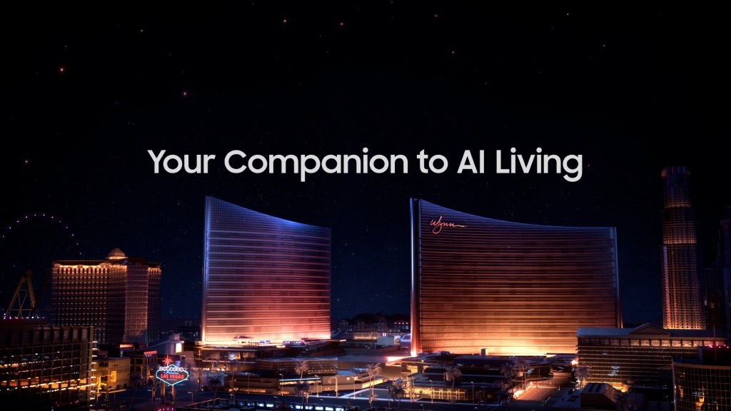 Samsung To Operate a Standalone Exhibition Hall at CES 2026 That Delivers an AI Ecosystem Experience