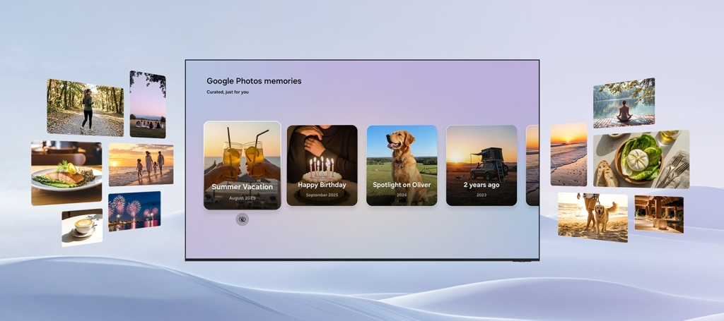 Samsung Plans To Bring Google Photos to Samsung AI TV Lineup, Helping Users Relive Their Favorite Memories on the Big Screen