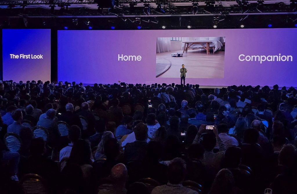 Samsung Presents ‘Your Companion to AI Living’ at The First Look During CES 2026