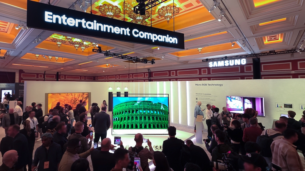 [CES 2026] Inside Samsung’s The First Look 2026: A Vision of AI Companions for Everyday Life