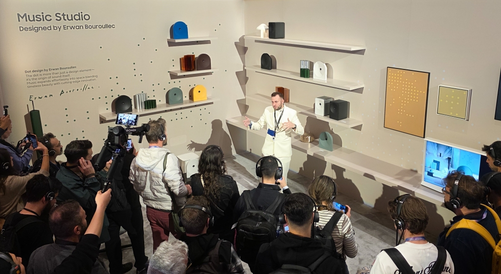 [CES 2026] Inside Samsung’s The First Look 2026: A Vision of AI Companions for Everyday Life