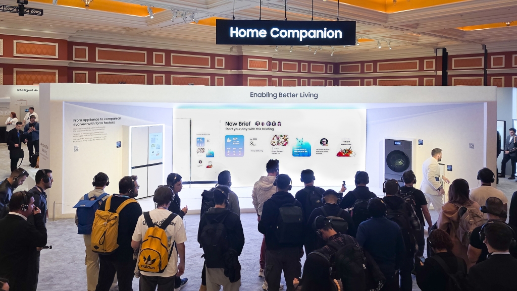 [CES 2026] A Home Companion Making Daily Life More Effortless