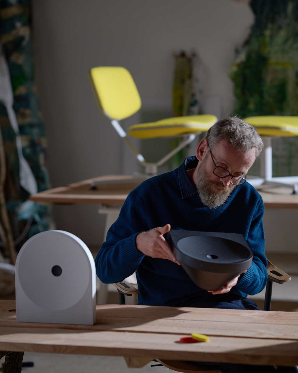 [Interview] Erwan Bouroullec Blends Sound and Space With Music Studio