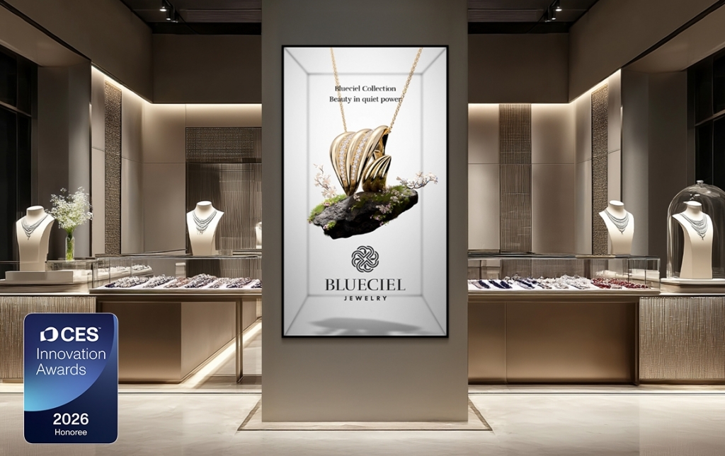 Samsung Makes Enterprise Debut at CES 2026 with Spatial Signage