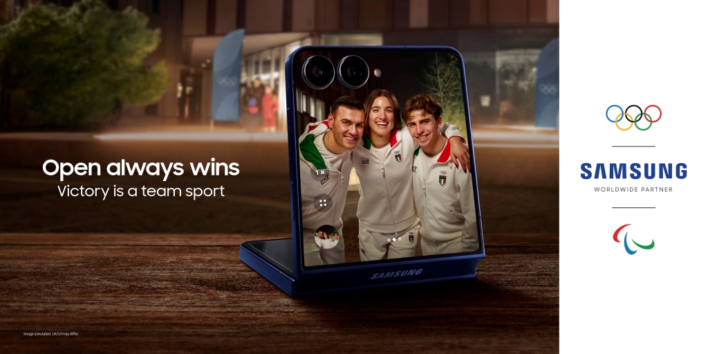 Samsung Counts Down to Milano Cortina 2026 by Unveiling a New Team Samsung Galaxy Roster