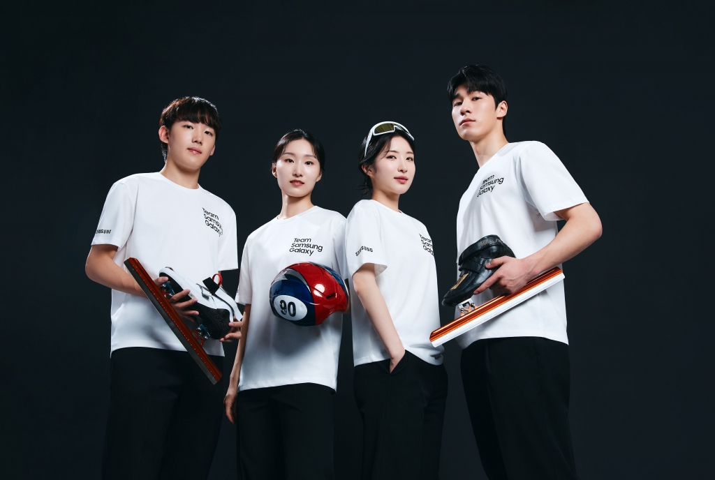 Samsung Counts Down to Milano Cortina 2026 by Unveiling a New Team Samsung Galaxy Roster