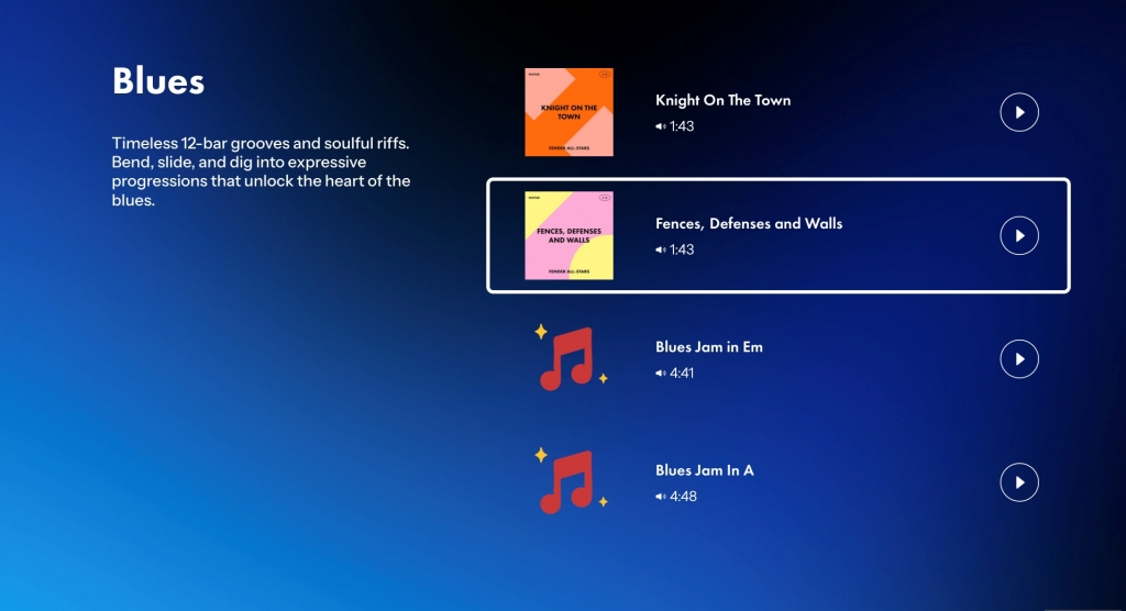 Samsung Brings Fender Play to Samsung TV Home Screen