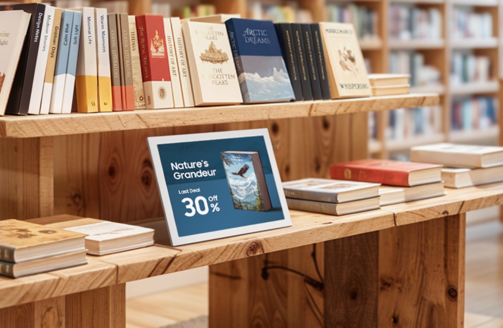 Samsung Debuts 13-Inch Color E-Paper, a World-First Display Built With Bio-Resin Derived From Phytoplankton