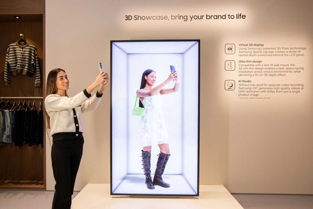 Samsung Launches Glasses-Free 3D Digital Signage Globally at ISE 2026, Defining a New Direction in Immersive Commercial Displays