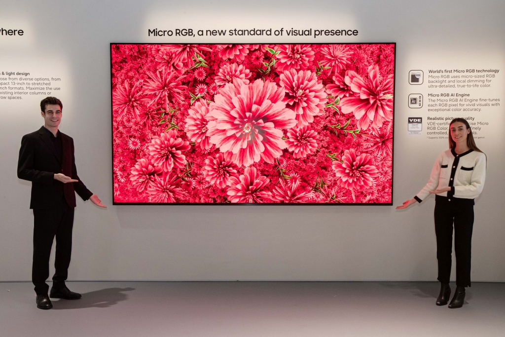 Samsung Launches Glasses-Free 3D Digital Signage Globally at ISE 2026, Defining a New Direction in Immersive Commercial Displays