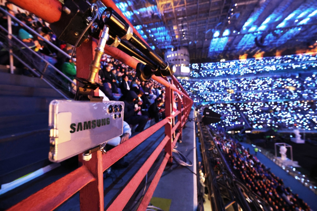 Closer to the Moment: Samsung Galaxy Helps Capture the Opening Ceremony of Milano Cortina 2026