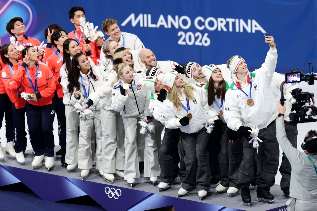 Victory Selfie: An Iconic Podium — and Cultural — Moment Enters Its Next Chapter at Milano Cortina 2026