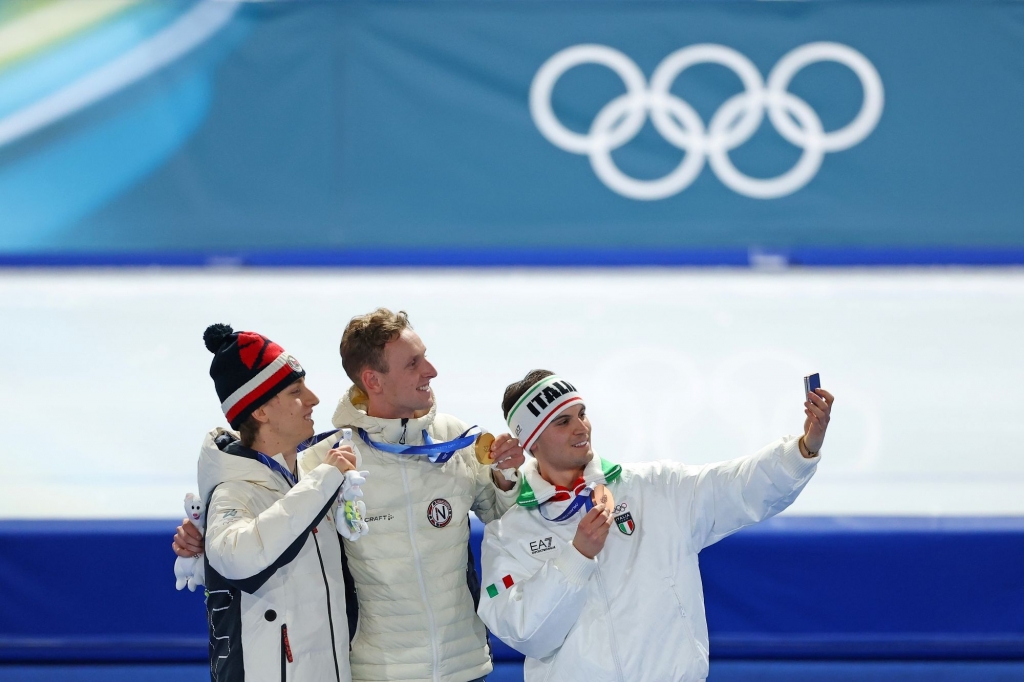 Victory Selfie: An Iconic Podium — and Cultural — Moment Enters Its Next Chapter at Milano Cortina 2026