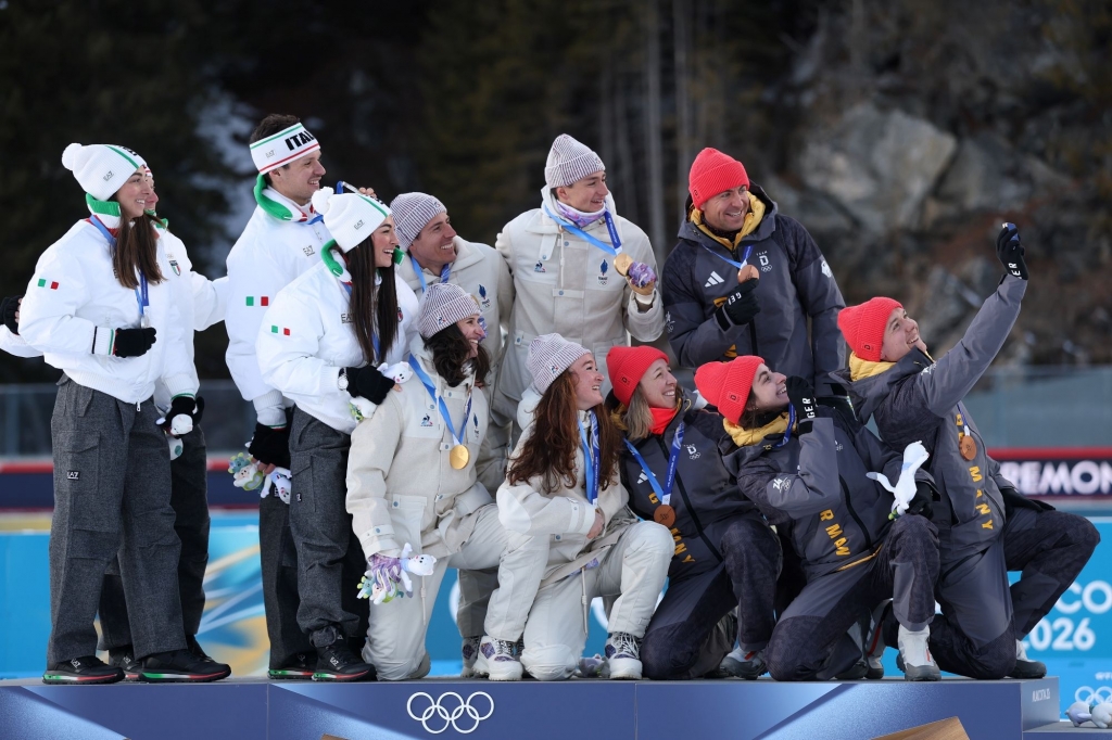 Victory Selfie: An Iconic Podium — and Cultural — Moment Enters Its Next Chapter at Milano Cortina 2026