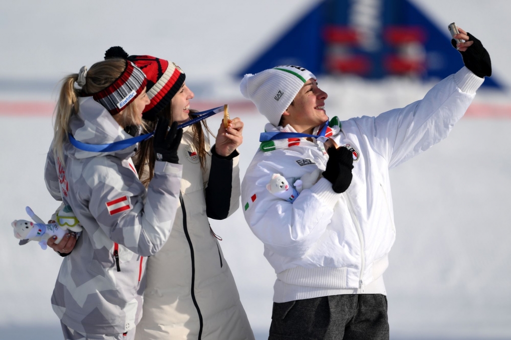 Victory Selfie: An Iconic Podium — and Cultural — Moment Enters Its Next Chapter at Milano Cortina 2026
