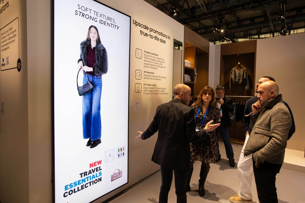 Samsung Earns Record Awards and Category Wins at ISE 2026, Led by Six Spatial Signage Wins