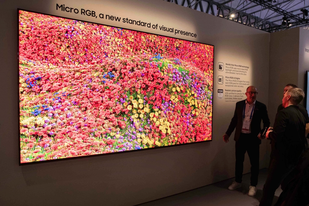 Samsung Earns Record Awards and Category Wins at ISE 2026, Led by Six Spatial Signage Wins