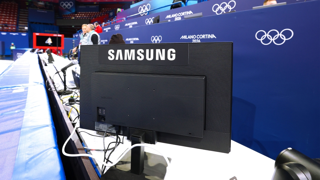Samsung Monitors Support Real-Time Officiating and Broadcast Operations at Olympic Winter Games Milano Cortina 2026