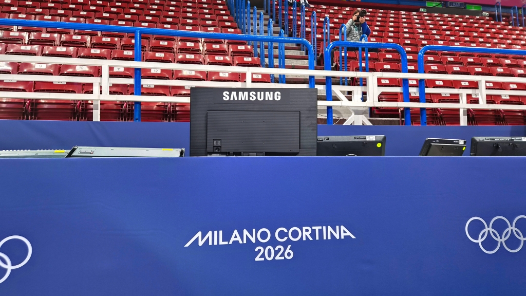 Samsung Monitors Support Real-Time Officiating and Broadcast Operations at Olympic Winter Games Milano Cortina 2026