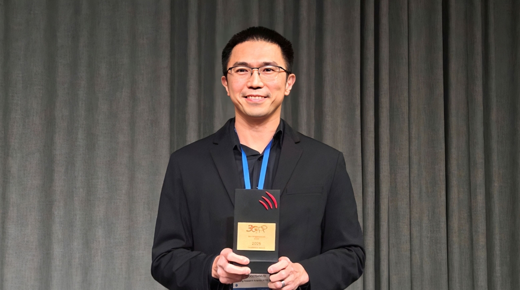 Samsung Researcher Receives 3GPP Excellence Award