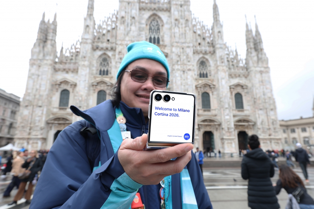 Beyond the Spotlight, Into the Heart of the Olympic Games: How Samsung’s Mobile Technology Connects Every Moment of Milano Cortina 2026