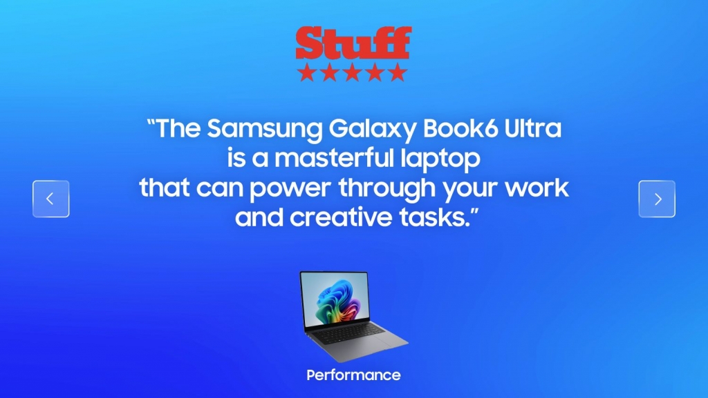 Galaxy Book6 Series Wins Top Reviews for Unmatched Performance