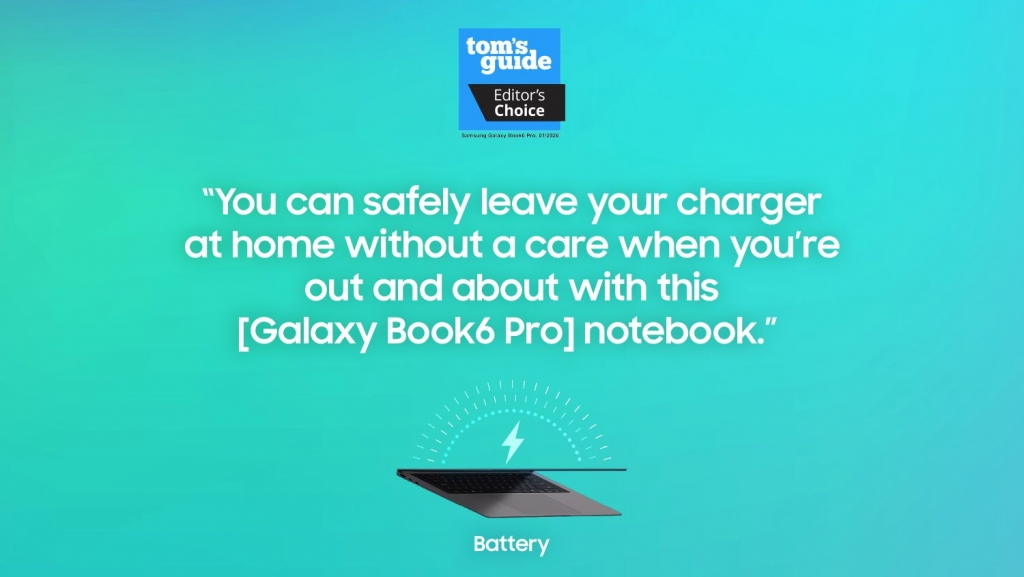 Galaxy Book6 Series Wins Top Reviews for Unmatched Performance