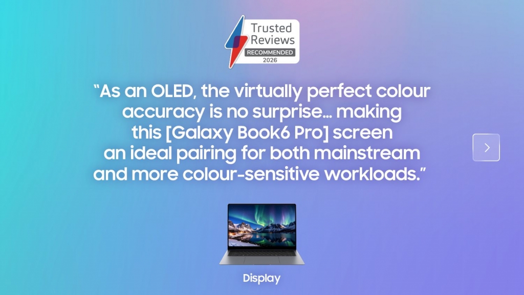 Galaxy Book6 Series Wins Top Reviews for Unmatched Performance