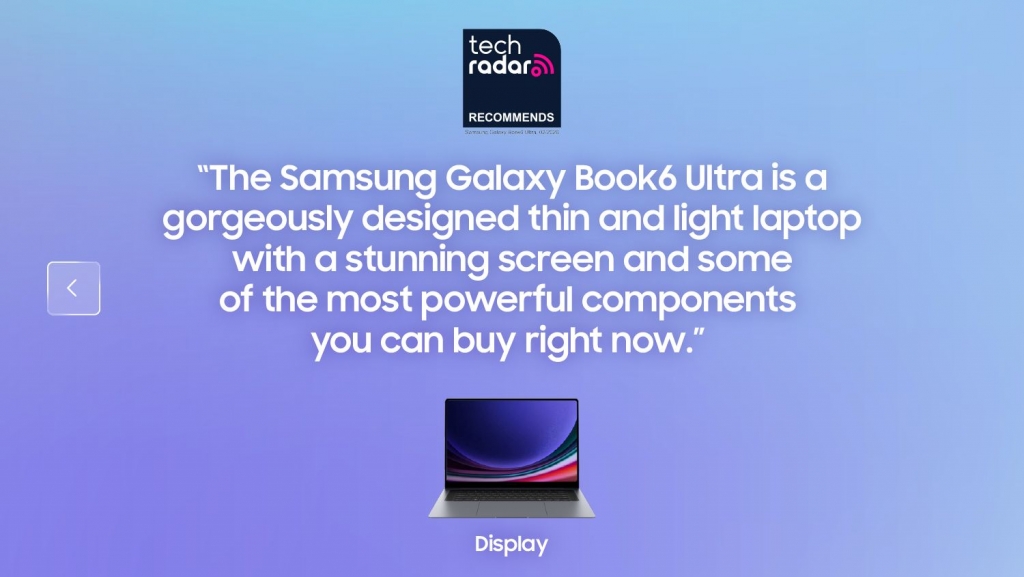 Galaxy Book6 Series Wins Top Reviews for Unmatched Performance