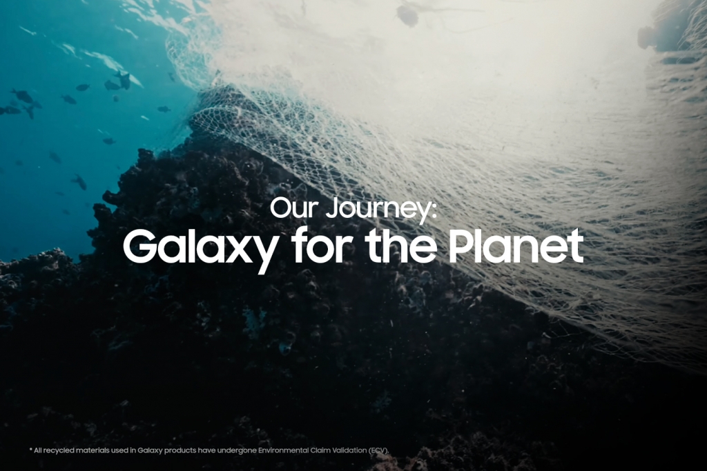 Samsung Expands Its Journey: Galaxy for the Planet With New Goals Through 2030