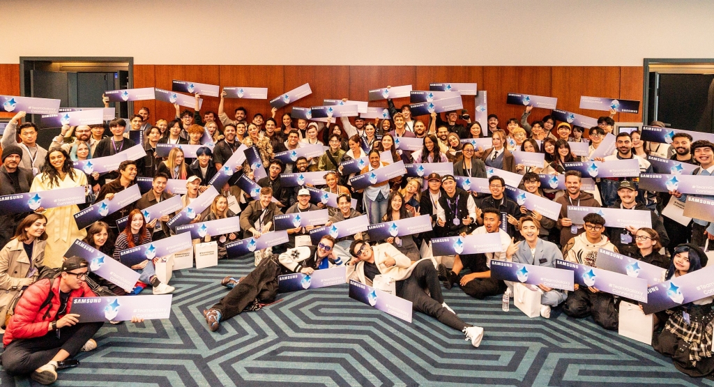 Global Influencers Gathered at #TeamGalaxy Connect 2026 in San Francisco