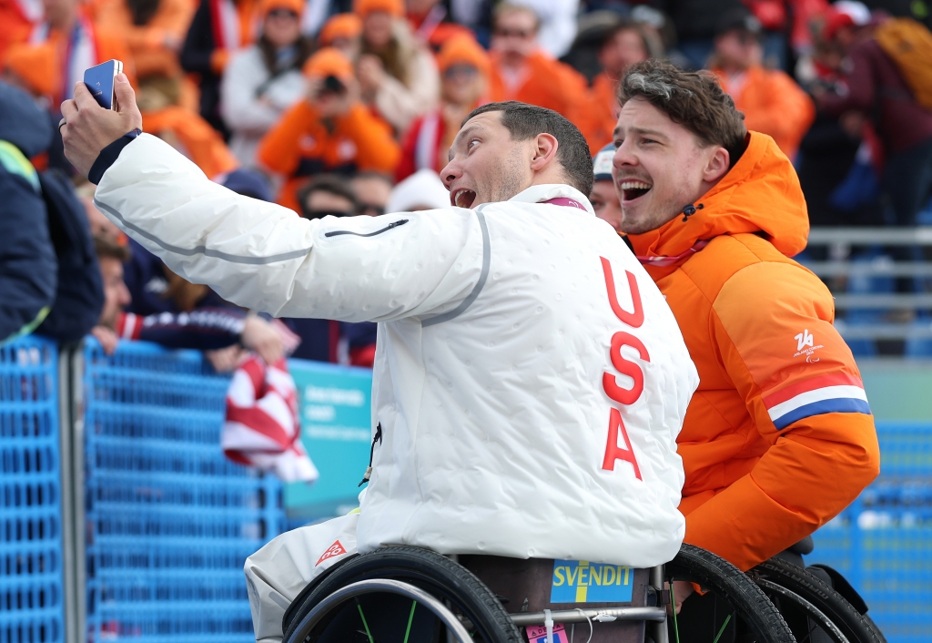 At the Milano Cortina 2026 Paralympic Winter Games, Victory Selfie Reaches a New Milestone