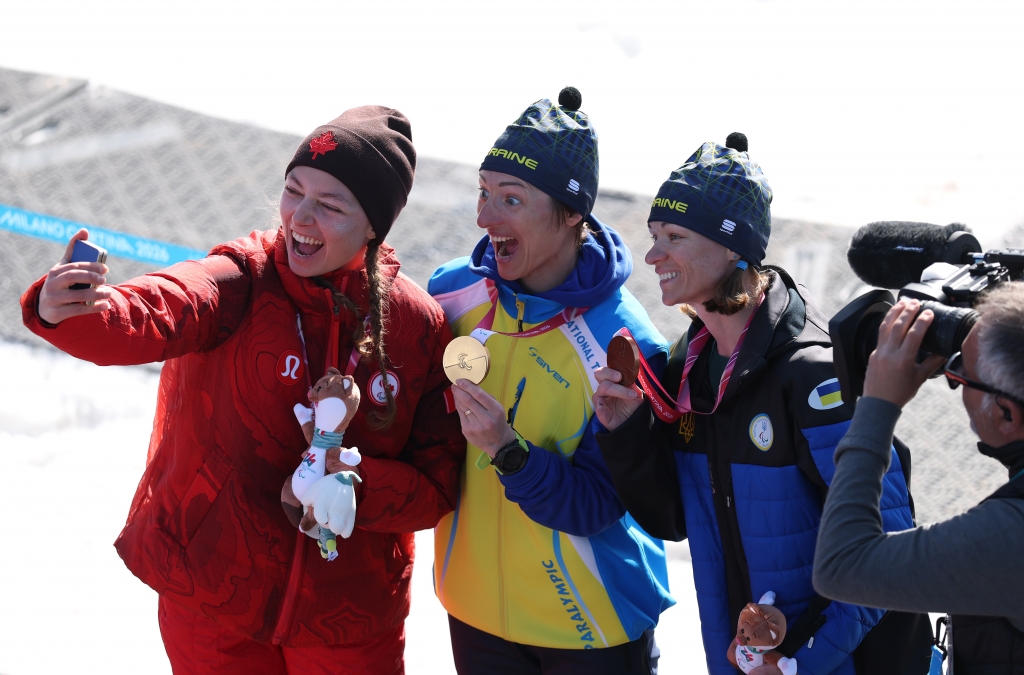 At the Milano Cortina 2026 Paralympic Winter Games, Victory Selfie Reaches a New Milestone